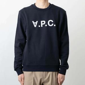 A.P.C. アーペーセー スウェット BOXY MICRO LOGO SWEATSHIRT