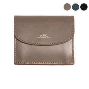 A.P.C. アーペーセー 長財布 ハーフムーン レディース APC PXAWV