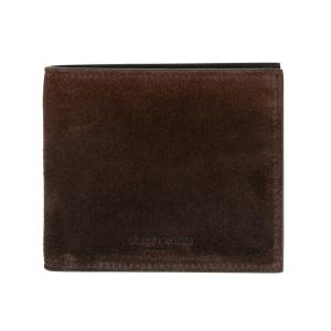 ジョルジオアルマーニ GIORGIO ARMANI 財布 メンズ 二つ折り財布 ダークタンブラウン BI-FOLD WALLET Y2R120 YQM5X 80005 DARK TAN｜chgardens