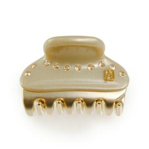 アレクサンドル ドゥ パリ ALEXANDRE DE PARIS ヘアクリップ VENDOME CLIP S ヴァンドーム クリップ 4.5cm ゴールド ICC45-14339-03 X3 GOLD