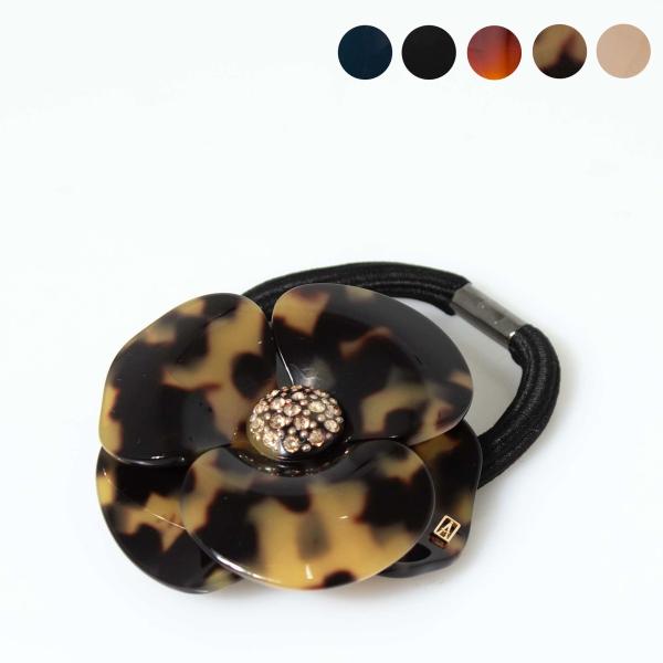 アレクサンドル ドゥ パリ ALEXANDRE DE PARIS ヘアゴム LES CAMELIAS...