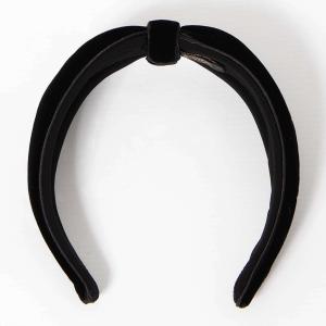 ALEXANDRE DE PARIS カチューシャSERRE-TETE Serre tête velours Alexandre de Paris - Elephant Paris