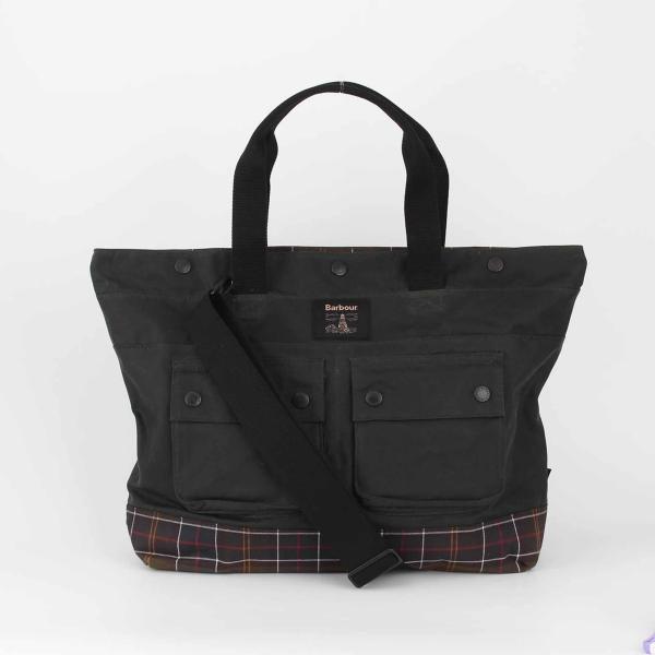 Barbour Barbour FIELD WAX TOTE BAG トートバッグ UBA0750
