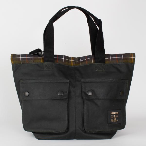 Barbour Barbour FIELD WAX CARRY ALL ショルダーバッグ UBA0776
