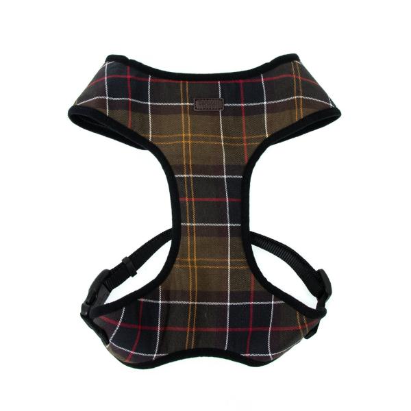 バブアー BARBOUR ドッグ ハーネス TARTAN DOG HARNESS タータンドッグハー...