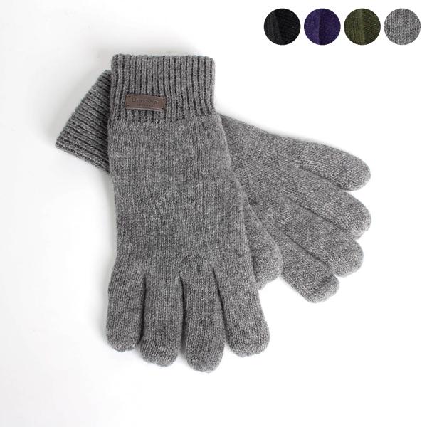 Barbour Barbour CARLTON KNITTED GLOVES ニット MGL0065