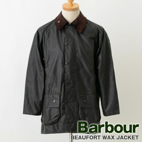 バブアー BARBOUR アウター オイルドコットンジャケット BEAUFORT WAX JACKE...
