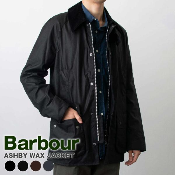 バブアー メンズ オイルドコットンジャケット オリーブ ASHBY WAX JACKET アシュビー...