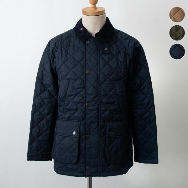 バブアー BARBOUR メンズ キルティングジャケット ASHBY QUILTED JACKET ...