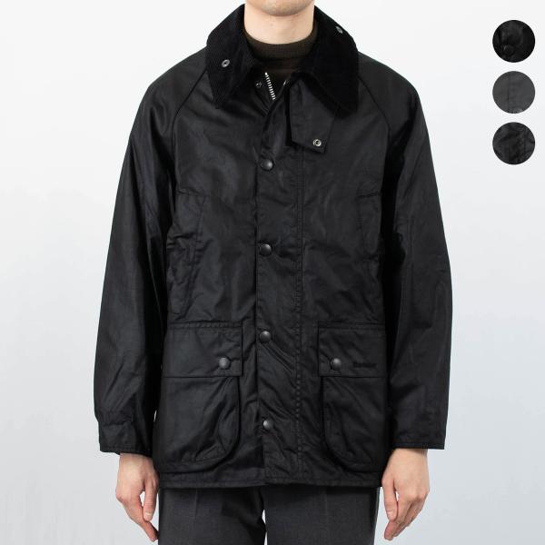 バブアー BARBOUR オイルドコットンジャケット OS BEDALE WAX JACKET ビデ...
