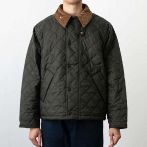 バブアー BARBOUR キルティングジャケット 130 TRANSPORT QUILT 130周年記念モデル トランスポート キルティング MQU1818 メンズ