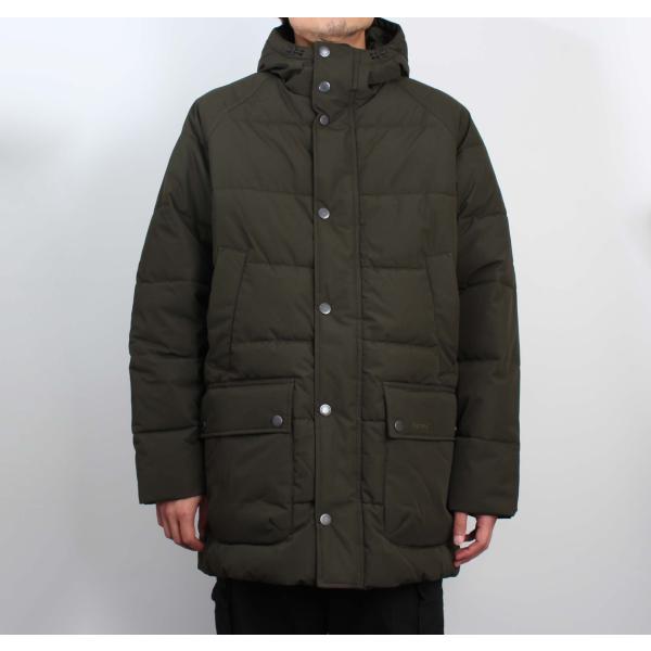 Barbour Barbour HOODED BEDALE PUFFER JACKET ジャケット MQU1862