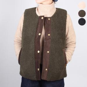 Barbour（バブアー） キルティングベスト フリースベスト BRAMBLES