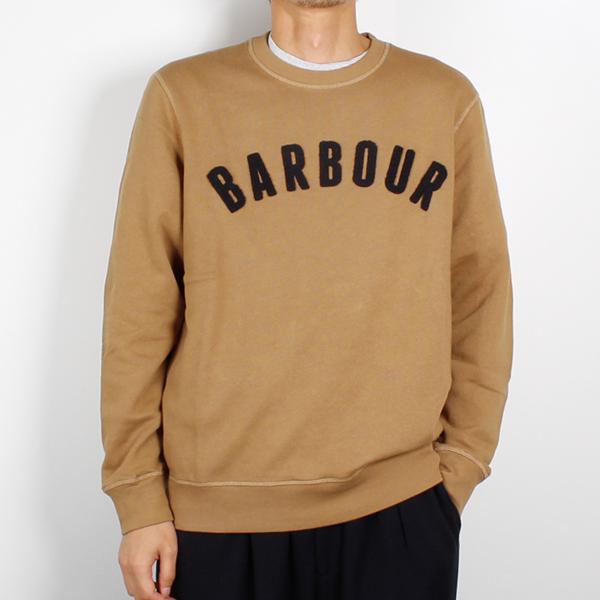 Barbour Barbour PREP LOGO CREW NECK ニット MOL0101