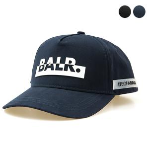 ボーラー BALR キャップ CONTRASTING LOGO CAP B10120 全2色