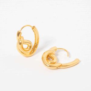 BAR JEWELLERY バージュエリー ピアス CHUNKY OUTLINE EARRING