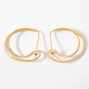 BAR JEWELLERY バージュエリー ピアス CHUNKY OUTLINE EARRING