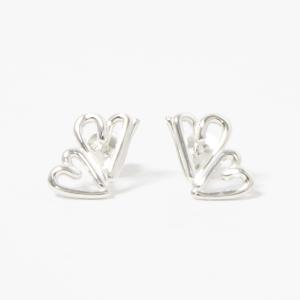 BAR JEWELLERY（バージュエリー） ピアス CHUNKY OUTLINE EARRING
