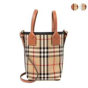 バーバリー BURBERRY バッグ レディース 2WAYトート/ショルダーバッグ MN LONDON TOTE ミニ ロンドン トートバッグ YUC:130321｜chgardens