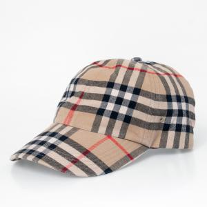 BURBERRY（バーバリー） 帽子 レディース メンズ キャップ CHECK LINED