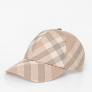 BURBERRY（バーバリー） 帽子 レディース メンズ キャップ CHECK LINED
