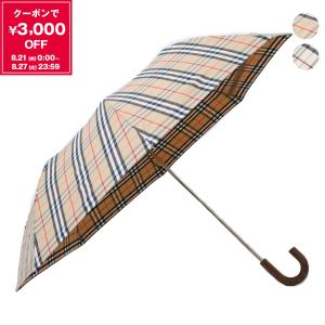 バーバリー BURBERRY 傘 レディース 折りたたみ傘 TRAFALGAR UMBRELLA チ...