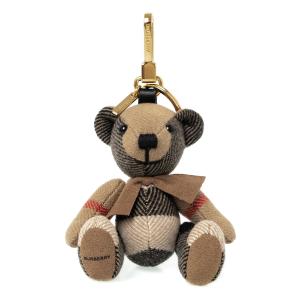 バーバリー　テディーベアー BURBERRY バーバリー バッグチャーム LS THOMAS CHARM RY7