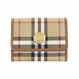 BURBERRY三つ折り財布 ミニウォレット PVC アイコンストライプ 楽天市場】バーバリー 三つ折り財布(小銭入れあり) アイコンストライプ