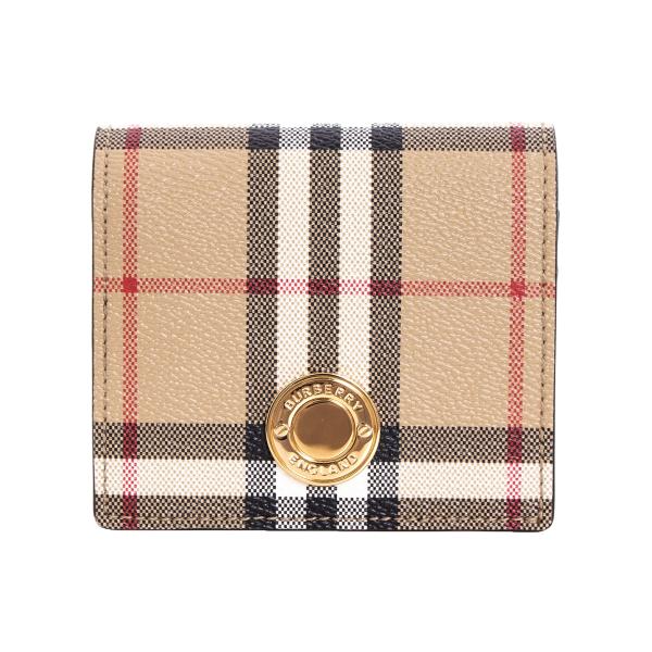 バーバリー BURBERRY 財布 レディース 二つ折り財布 BIFOLD WALLET チェック ...