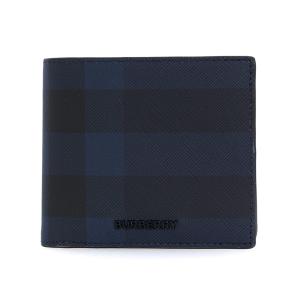 BURBERRY バーバリー 財布 メンズ 二つ折り財布 ID WALLET