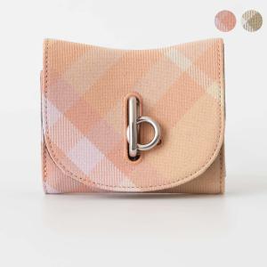 BURBERRY バーバリー 財布 レディース 三つ折り財布 COMPACT