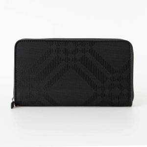 バーバリー BURBERRY 財布 メンズ ラウンドファスナー長財布 ZIP WALLET LG ラ...