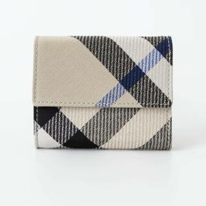 BURBERRY バーバリー 三つ折り財布 ローラ コンパクトウォレット