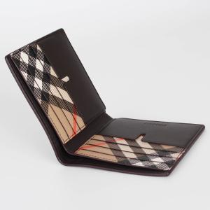 バーバリー BURBERRY 財布 二つ折り財...の詳細画像4