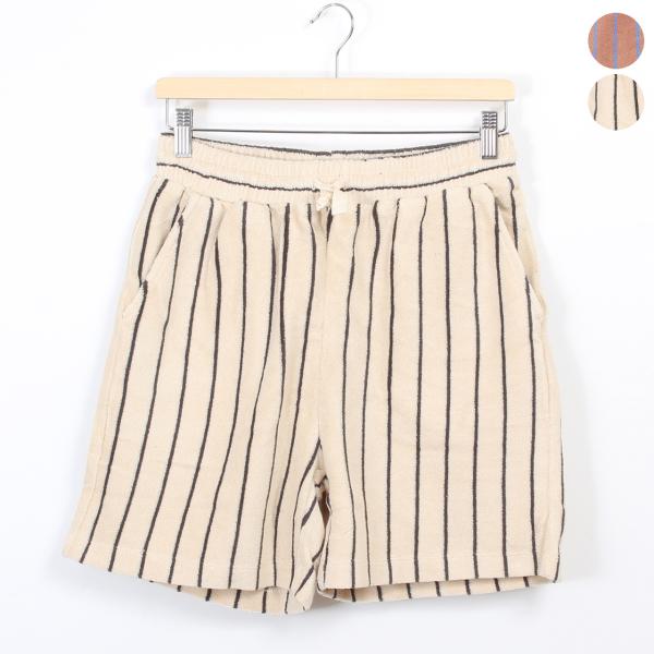 ボングスタ BONGUSTA ショートパンツ NARAM SHORTS ナラム ボーダーショーツ ス...