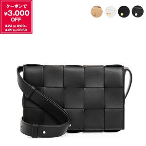 ボッテガヴェネタ BOTTEGA VENETA バッグ レディース ショルダーバッグ CASSETTE SMALL CROSSBODY BAG カセット スモール クロスボディバッグ 578004 VMAY1｜chgardens