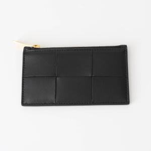 極美✨付属完備✨ボッテガヴェネタ フラグメントケース カセット レザー ブラック BOTTEGA VENETA ボッテガヴェネタ カードケース カセット