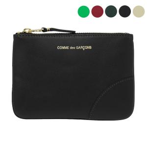 コムデギャルソン COMME DES GARCONS 財布 レディース メンズ ポーチ/コインケース CLASSIC LEATHER LINE ZIP POUCH クラシックレザーライン SA8100｜chgardens