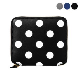 COMME des GARCONS（コムデギャルソン） ポーチ ブラック POLKA DOTS