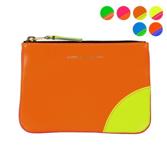 COMME des GARÇONS Comme des Garçons SUPER FLUO ZIP POUCH コインケース SA8100SF