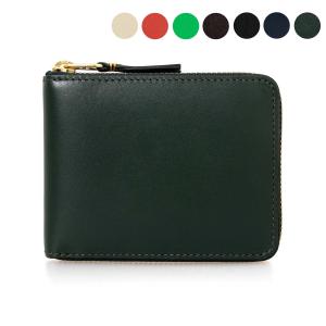 コムデギャルソン COMME DES GARCONS 財布 レディース メンズ 二つ折り財布 CLASSIC LEATHER LINE FULL ZIP AROUND WALLET クラシックレザーライン SA7100｜chgardens