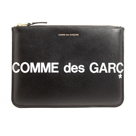 コムデギャルソン COMME DES GARCONS メンズ レディース ポーチ ブラック HUGE...