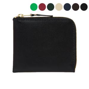 コムデギャルソン COMME DES GARCONS レディース メンズ L字ファスナー財布 CLASSIC LEATHER LINE ZIP AROUND WALLET クラシックレザーライン SA3100｜chgardens