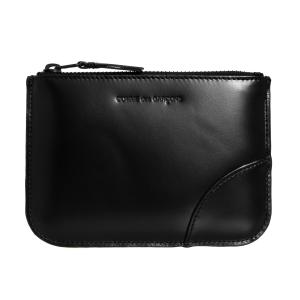 コムデギャルソン COMME DES GARCONS 財布 メンズ レディース ポーチ/コインケース ブラック VERY BLACK ベリーブラック SA8100VB BLACK｜chgardens