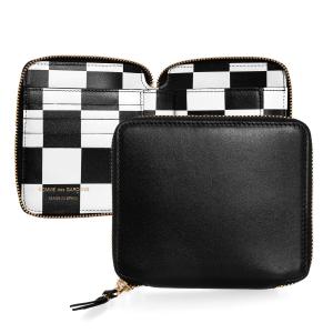 【美品】COMME des GARCONS コムデギャルソン ダブルジップ 財布 Wallet COMME des GARCONS - コムデギャルソン ZIPPER MEDLEY*二