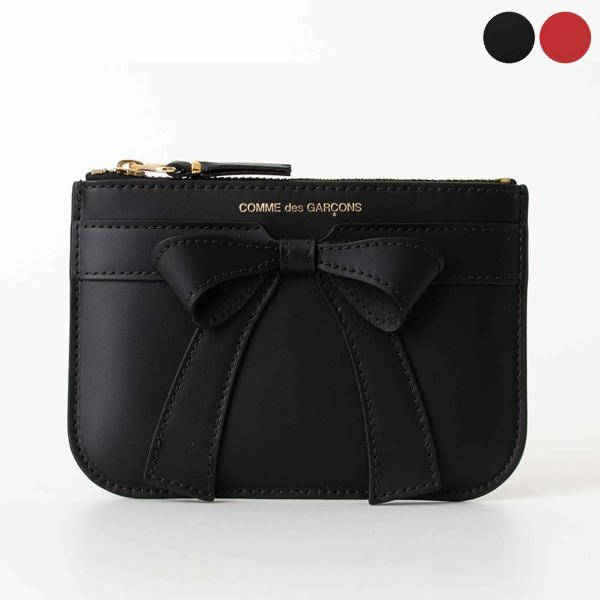 COMME des GARÇONS Comme des Garçons BIG BOW ZIP POUCH コインケース SA8100BB