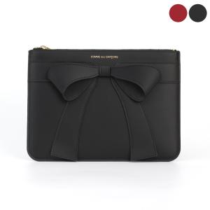 COMME des GARCONS（コムデギャルソン） ポーチ GOLD LINE ZIP POUCH