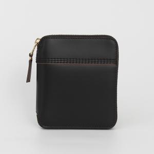 COMME des GARCONS コムデギャルソン DES 財布 二つ折り財布 ブラック
