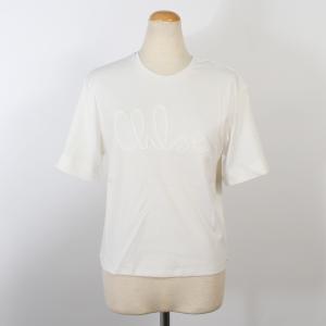 Chloe クロエ Tシャツ　XS クロエ Chloe Chloe Kids 半袖 Tシャツ C20860 ロゴ カットソー （117