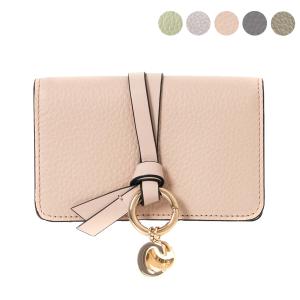 クロエ CHLOE レディース 名刺入れ（カードケース） ALPHABET BUSINESS CARD HOLDER アルファベット CHC21WP015 (CHC19AP015) F57｜chgardens